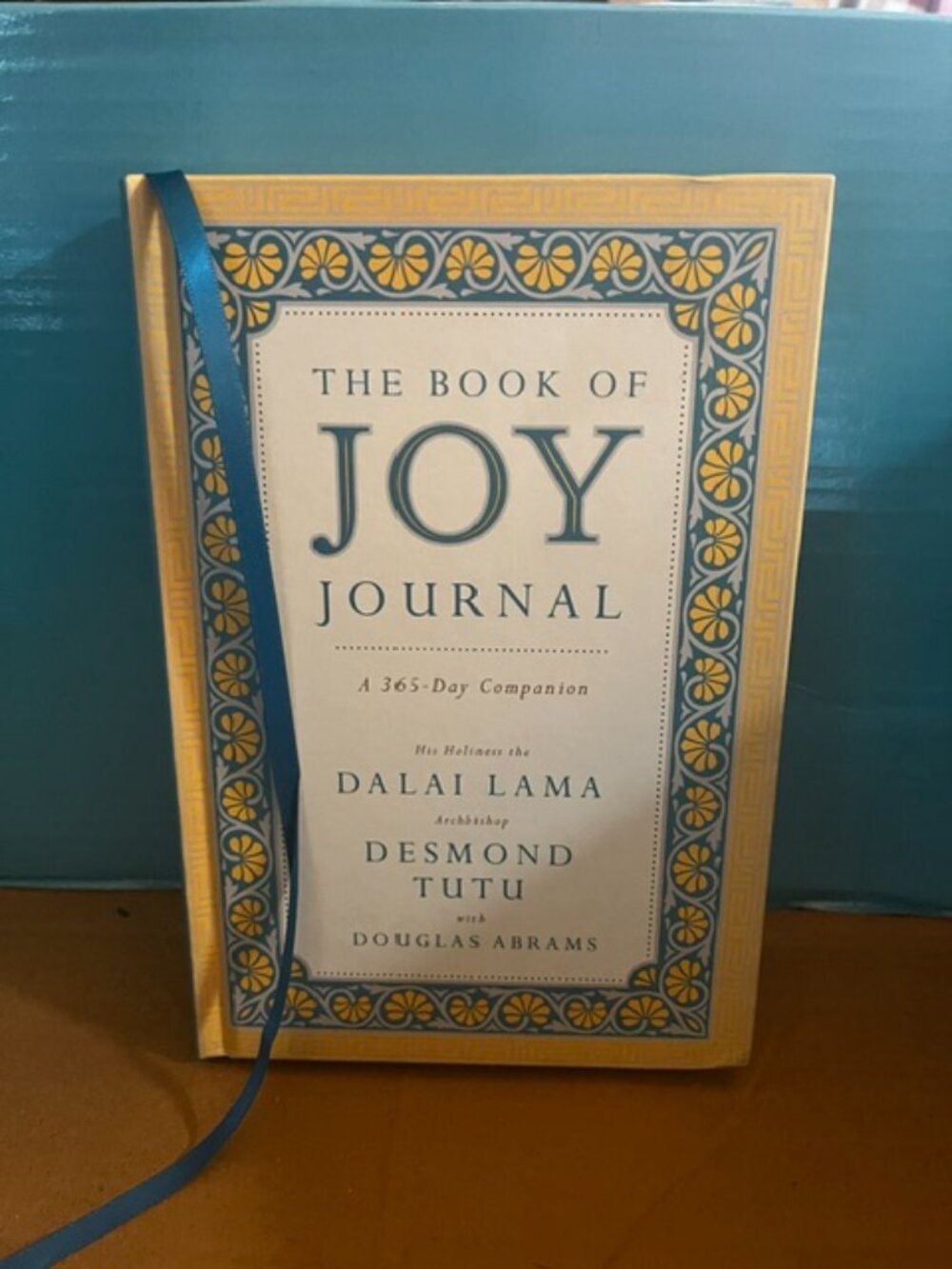 The Book of Joy Journal: A 365 Day Companion His Holiness the Dalai Lama, hardba